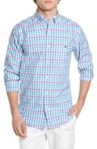 Men's Vineyard Vines Crystal Reef Check Tucker Classic Fit Sport Shirt