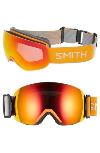 Women's Smith Skyline 215mm Chromapop Snow Goggles - Halo