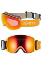 Women's Smith Skyline 215mm Chromapop Snow Goggles - Halo