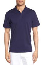 Men's Zachary Prell Libani Zip Polo - Blue