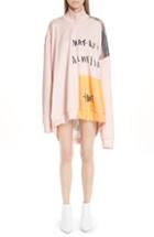 Women's Marques'almeida Truth & Beauty Oversized Sweatshirt