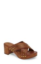 Women's Frye Fiona Deco Platform Sandal .5 M - Brown