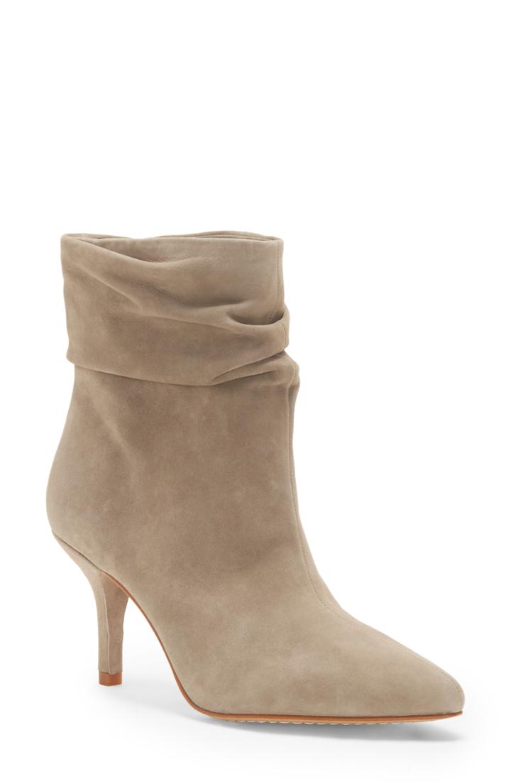 Women's Vince Camuto Abrianna Bootie .5 M - Grey