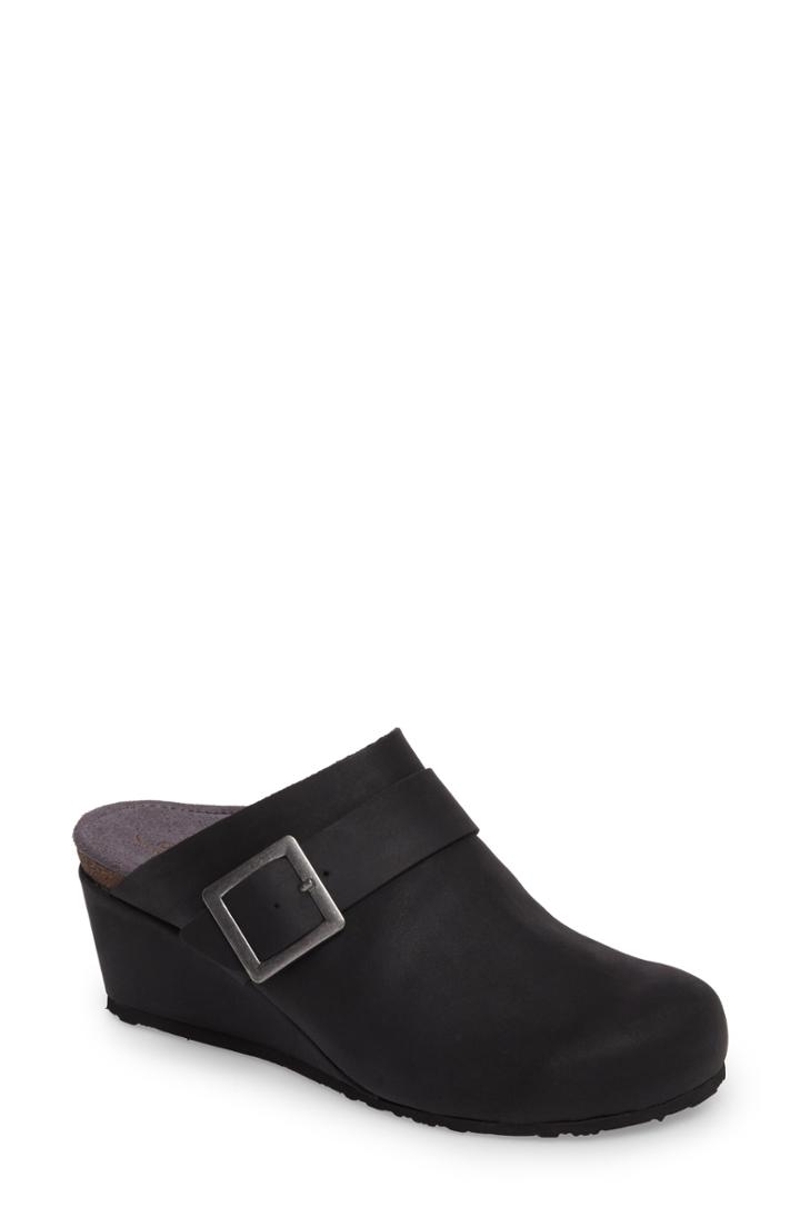 Women's Aetrex Amelia Mule Us / 37eu - Black