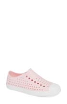 Women's Native Shoes Jefferson Cap Toe Perforated Sneaker M - Pink