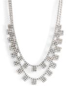 Women's Cristabelle Double Strand Frontal Necklace