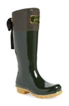 Women's Joules 'evedon' Rain Boot M - Burgundy