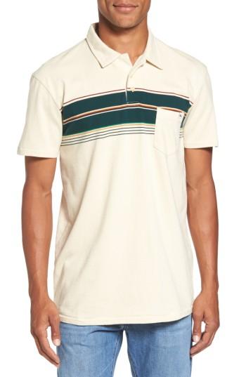 Men's Quiksilver Daba Wy Polo, Size - Green
