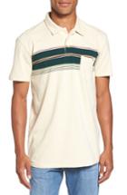 Men's Quiksilver Daba Wy Polo, Size - Green