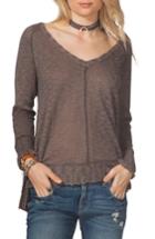 Women's Rip Curl Hideaway Pullover - Grey