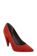 Women's Marc Fisher D Hesla Pump, Size 6 M - Red