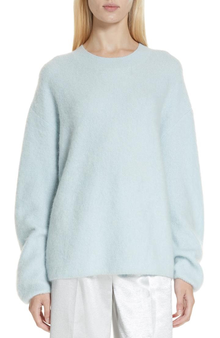 Women's Vince Oversize Sweater - Blue