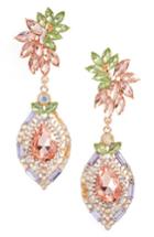 Women's Adia Kibur Crystal Clip-on Earrings