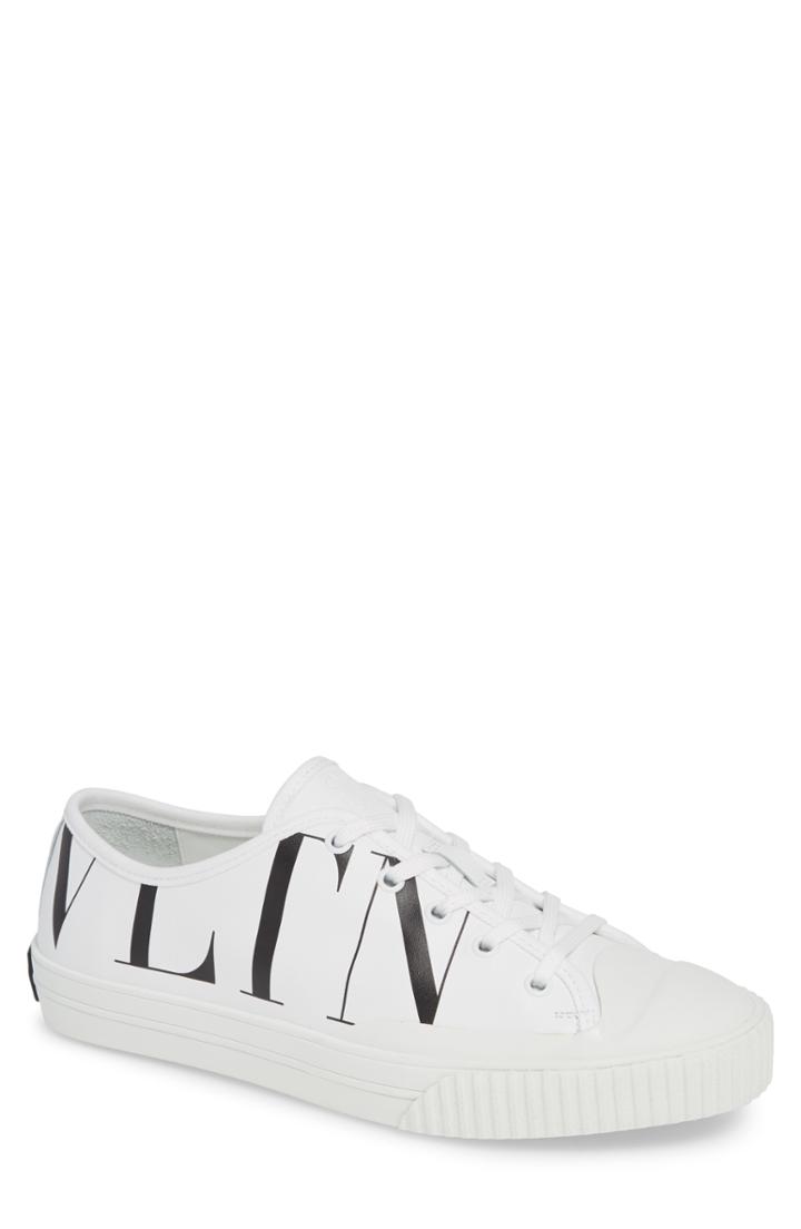 Men's Valentino Garavani Vltn Low Top Sneaker Us / 40eu - White