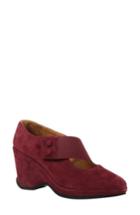 Women's L'amour Des Pieds Oriana Wedge .5 M - Burgundy