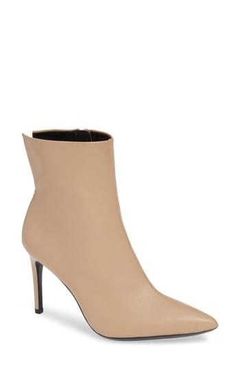 Women's Calvin Klein Revel Stiletto Bootie M - Beige
