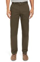 Men's Bonobos Straight Leg Stretch Washed Chinos X 34 - Green