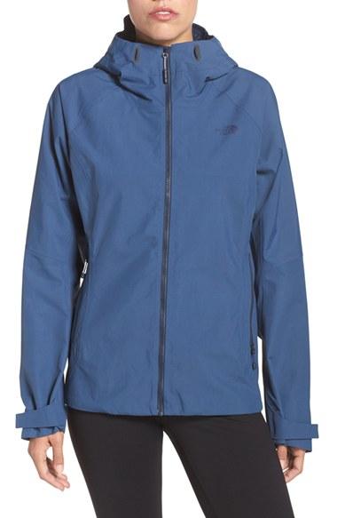 Women's The North Face 'fuseform' Hooded Waterproof Jacket