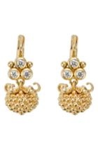Women's Temple St. Clair Mini Pod Diamond Drop Earrings