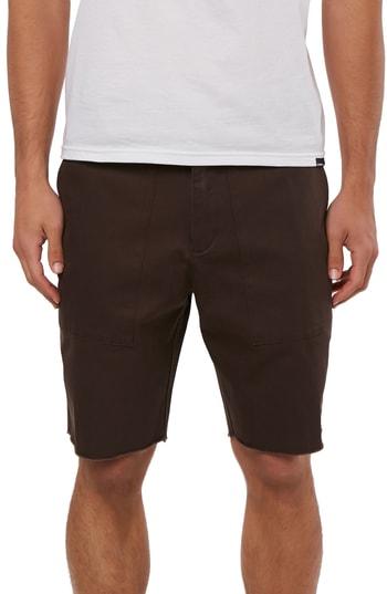 Men's O'neill Naples Camp Shorts - Brown