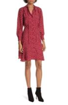 Women's Rebecca Taylor Dot Print Fit & Flare Dress - Red