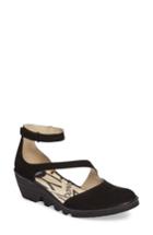 Women's Fly London Plan Pump Us / 35eu - Black