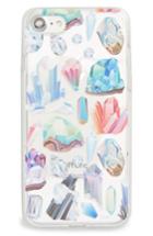 Milkyway Crystals Iphone 7 Case - None