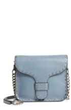 Rebecca Minkoff Medium Midnighter Leather Crossbody Bag - Blue