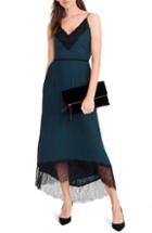 Women's Boden Elodie Stretch Jersey Wrap Dress - Blue