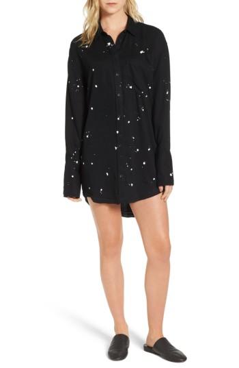 Women's Dl1961 Rivington & Essex Shirtdress - Black