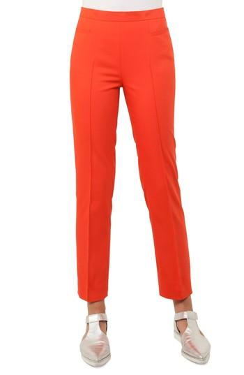 Women's Akris Punto Franca Stretch Cotton Pants - Orange
