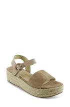 Women's Klik Kati Platform Sandal M - Brown