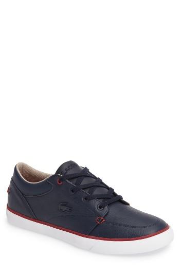 Men's Lacoste 'bayliss' Sneaker .5 M - Blue