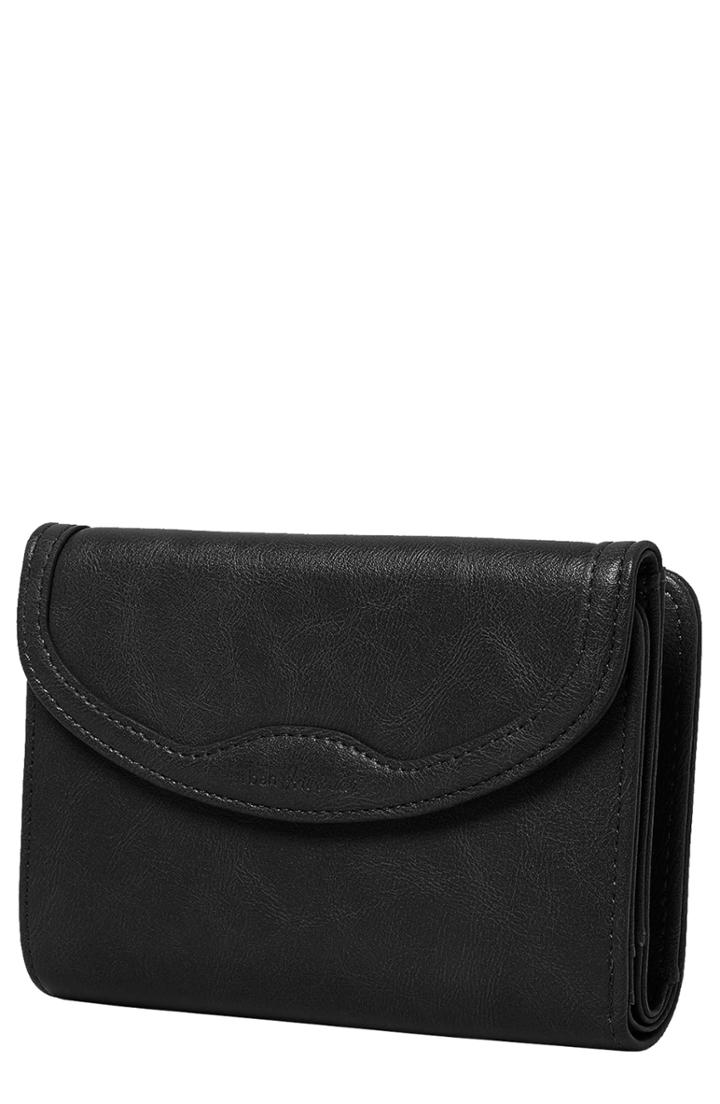 Urban Originals Queen Bee Vegan Leather Wallet - Black