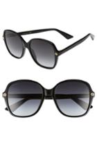 Women's Gucci 55mm Gradient Sunglasses -