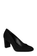 Women's Ukies Brook Block Heel Pump .5 Eu - Black