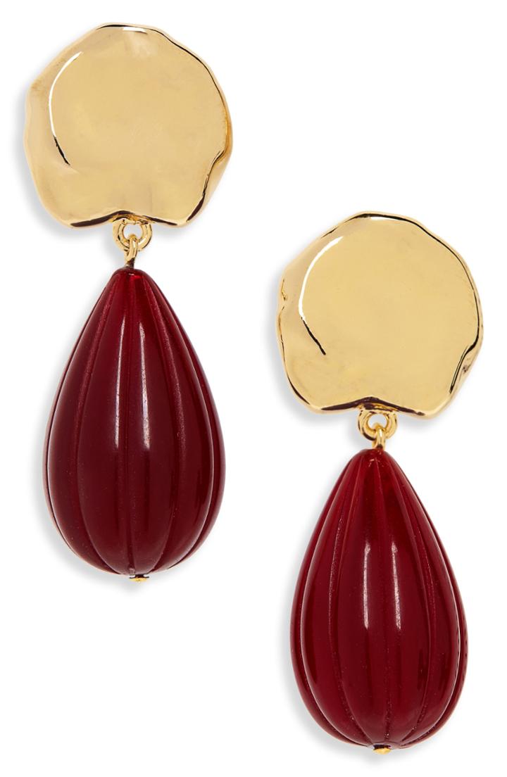 Women's Lizzie Fortunato Gourd Earrings