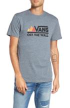 Men's Vans Peaks Camp Logo T-shirt - Grey