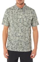 Men's Jack O'neill Palms Away Fit Sport Shirt, Size Medium - Blue