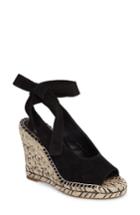 Women's Joie Kael Wedge Sandal Us / 36eu - Black