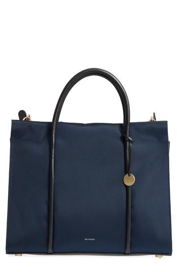 Skagen Katryn Canvas Satchel -