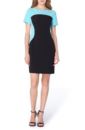 Women's Tahari Colorblock Sheath Dress