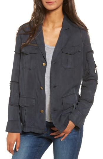 Women's Pam & Gela Military Jacket