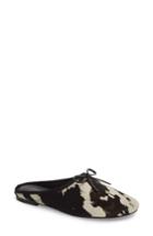 Women's Jeffrey Campbell Kiko Genuine Calf Hair Bow Mule M - Black