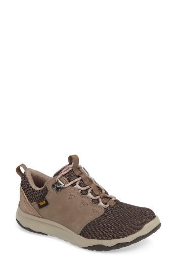 Women's Teva 'arrowood' Waterproof Sneaker M - Beige