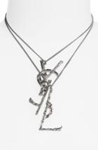 Women's Saint Laurent Pendant Necklace