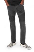 Men's Topman Biker Stretch Skinny Jeans X 30 - Grey