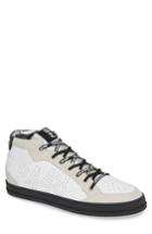 Men's P448 A8love Mid Top Sneaker -7.5us / 40eu - White