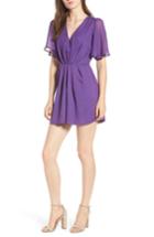 Women's Sentimental Ny Starlet Romper - Purple