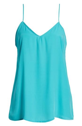 Women's Halogen Camisole - Blue/green
